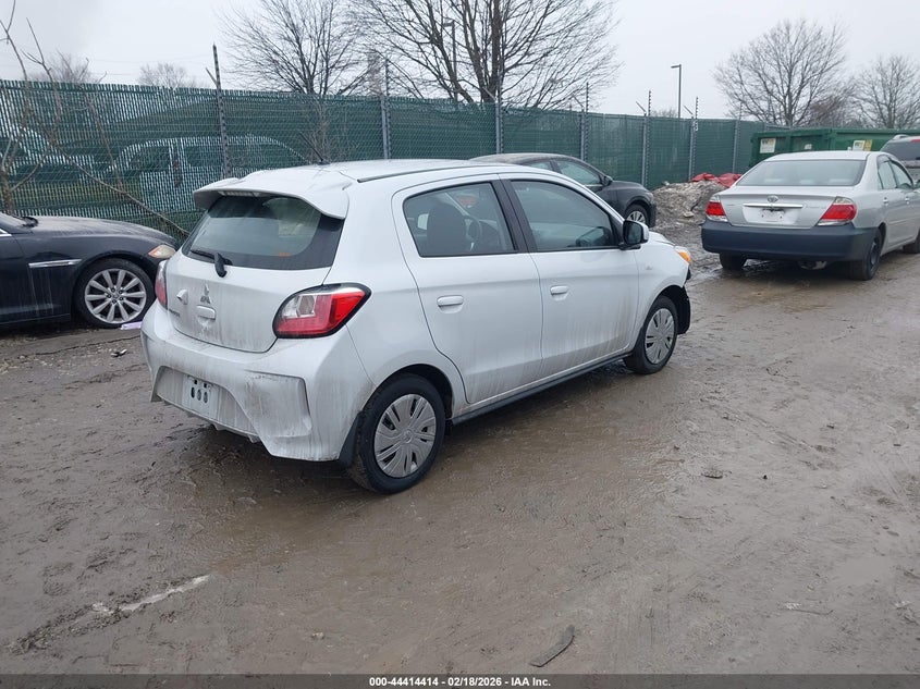 2024 Mitsubishi Mirage Es/Le