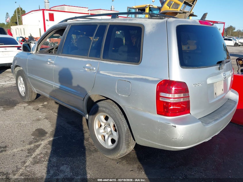 2001 Toyota Highlander