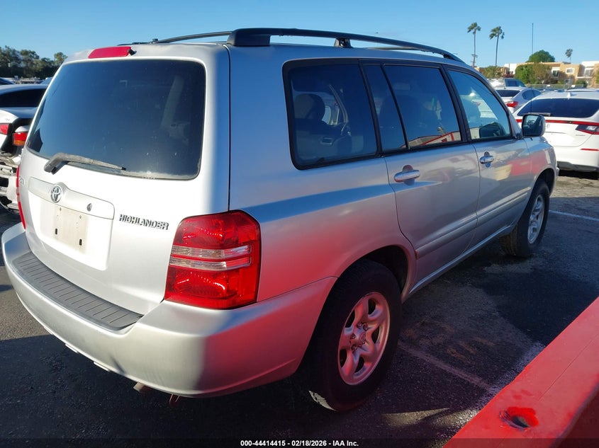 2001 Toyota Highlander