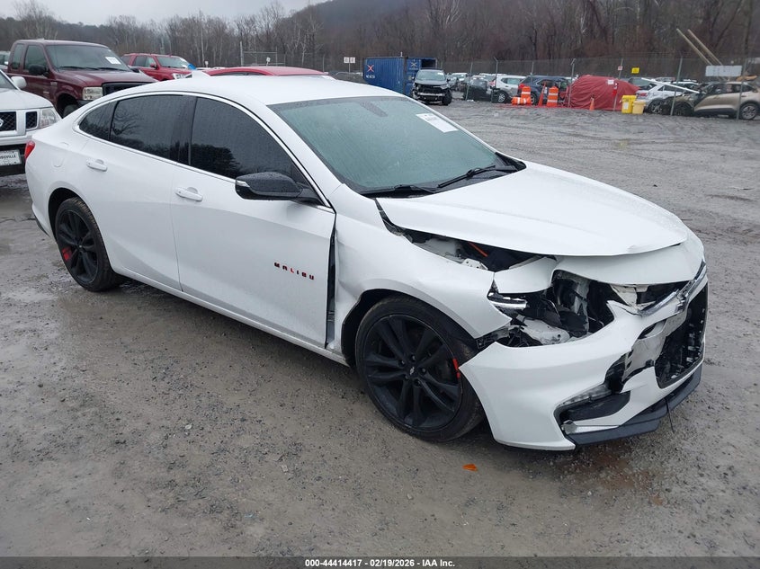 2018 Chevrolet Malibu Lt