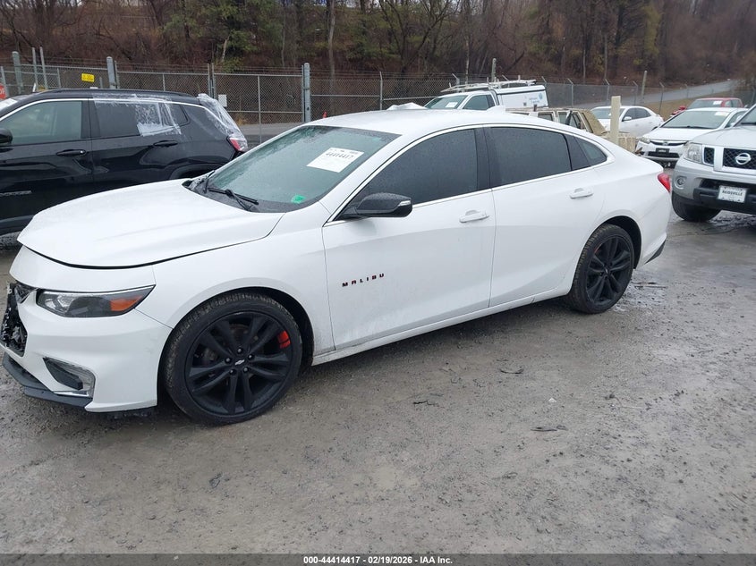 2018 Chevrolet Malibu Lt