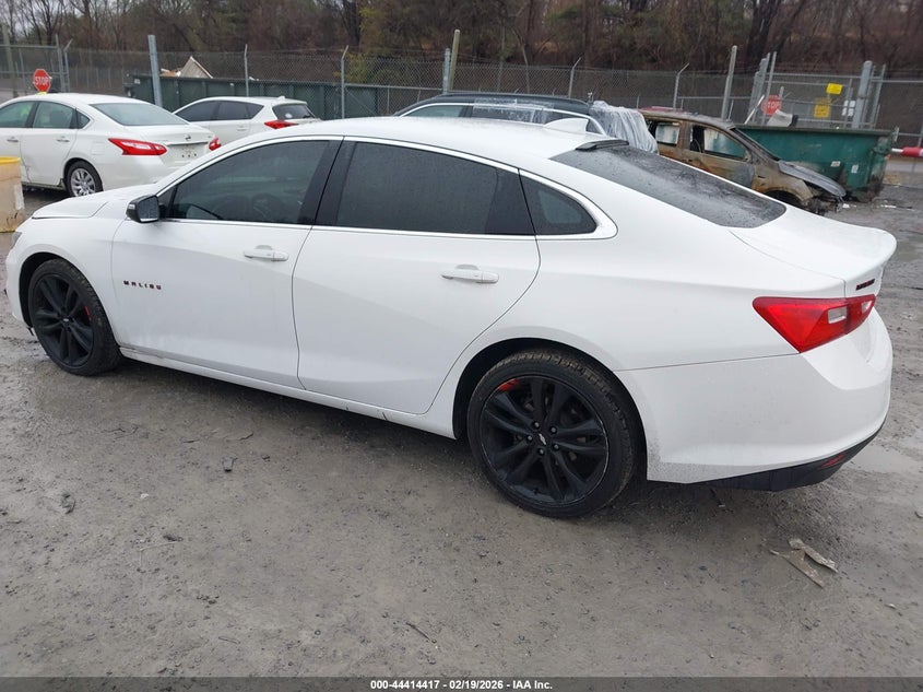 2018 Chevrolet Malibu Lt