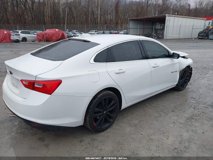 2018 Chevrolet Malibu Lt