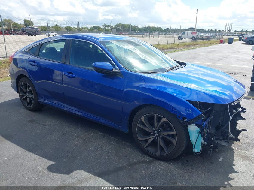 2020 Honda Civic Sport