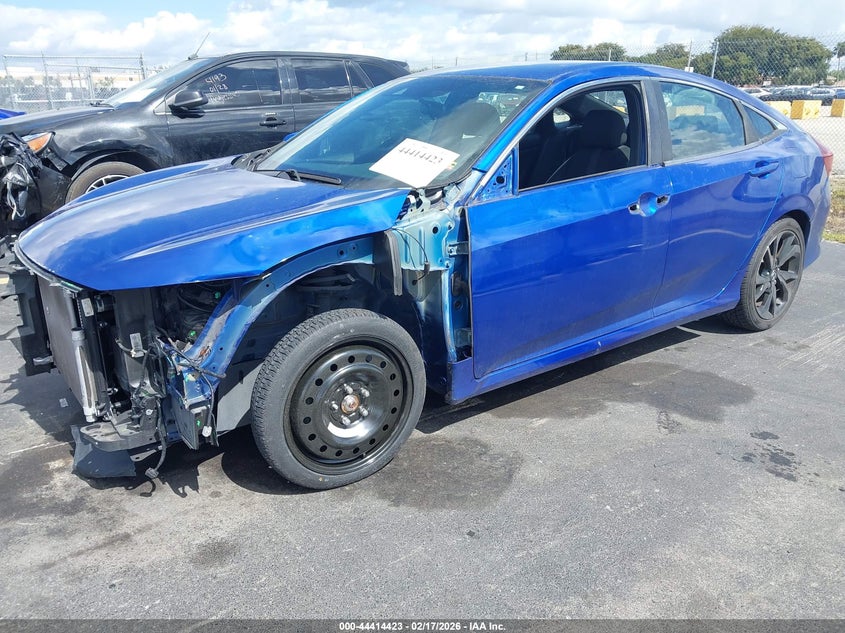 2020 Honda Civic Sport