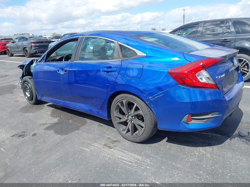 2020 Honda Civic Sport