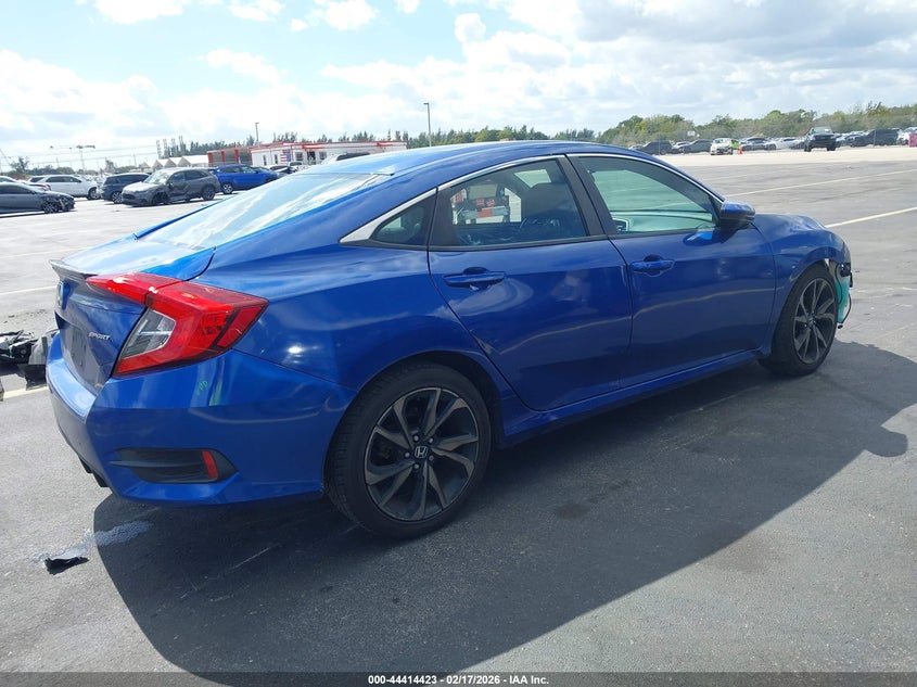 2020 Honda Civic Sport