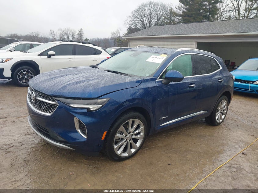 2023 Buick Envision Avenir Fwd