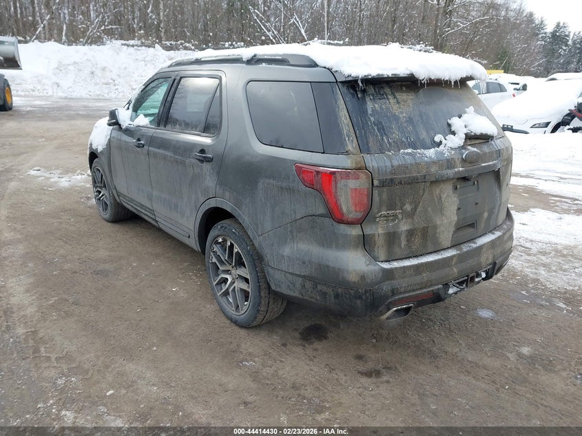 2016 Ford Explorer Sport