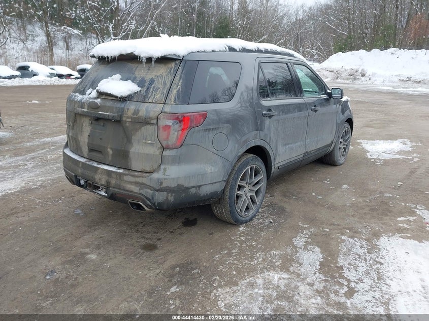 2016 Ford Explorer Sport
