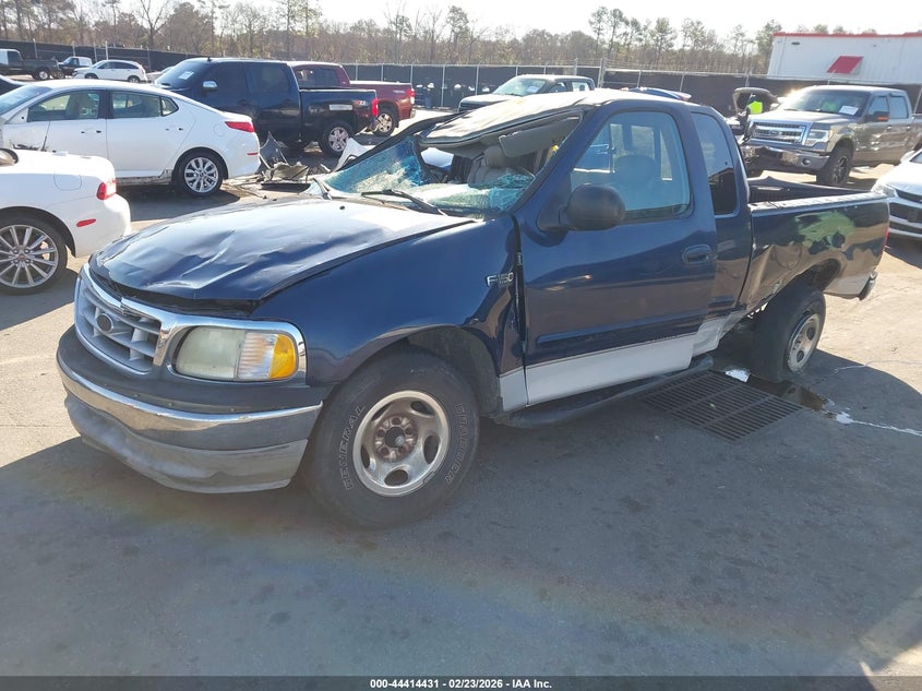 2003 Ford F-150 Xl/Xlt