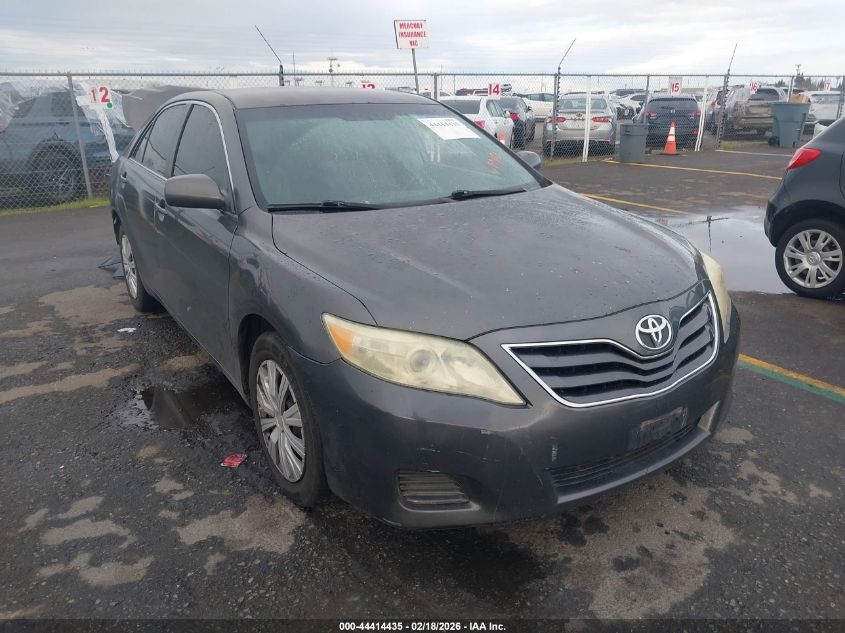 2010 Toyota Camry Le