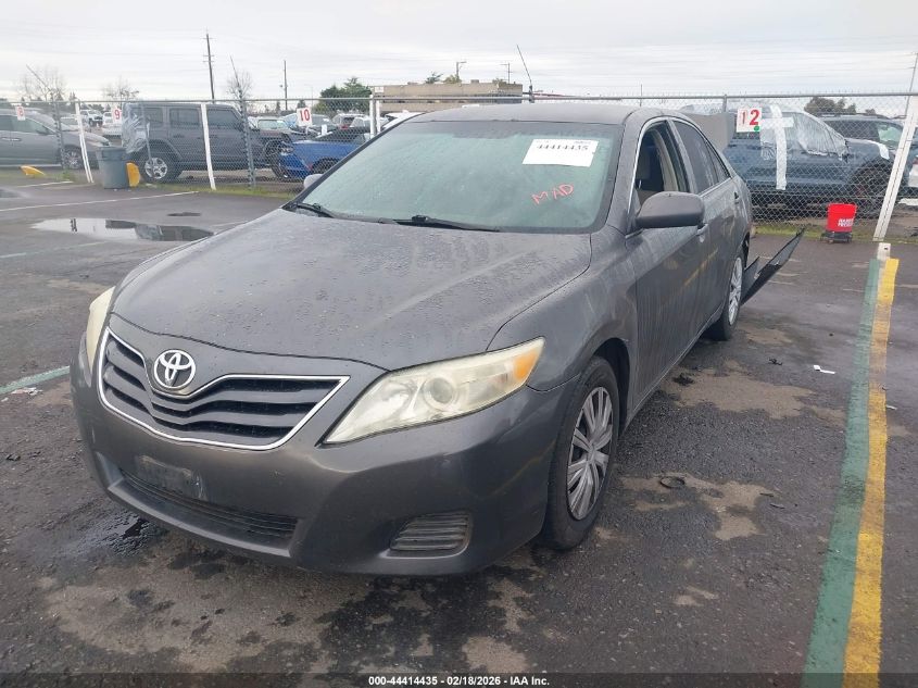 2010 Toyota Camry Le