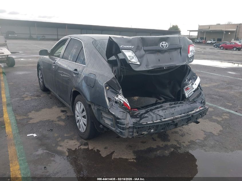 2010 Toyota Camry Le