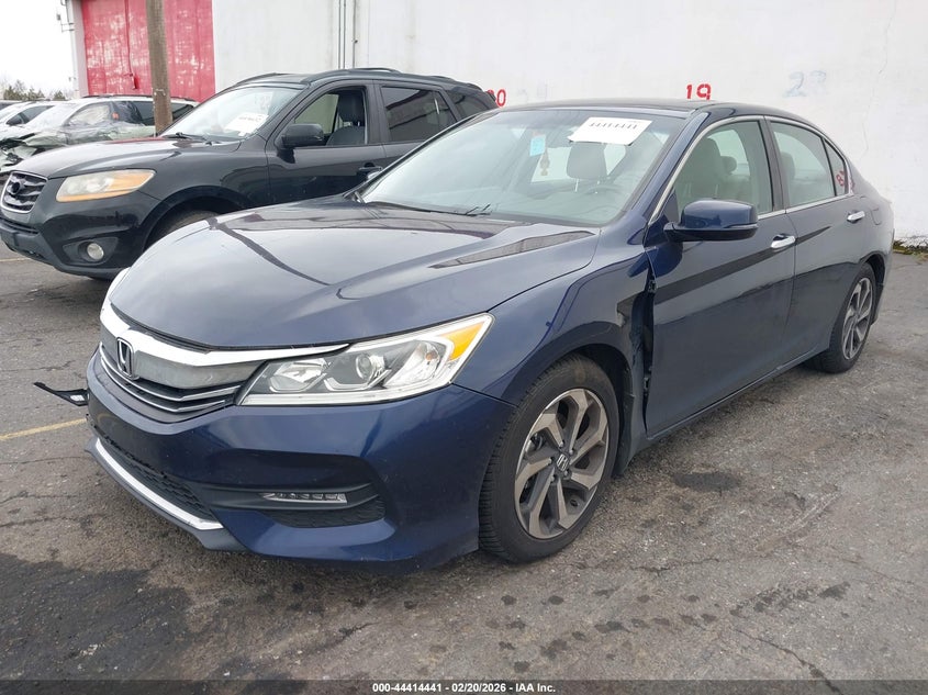 1HGCR2F85HA124672 2017 HONDA ACCORD EX-L photo 1