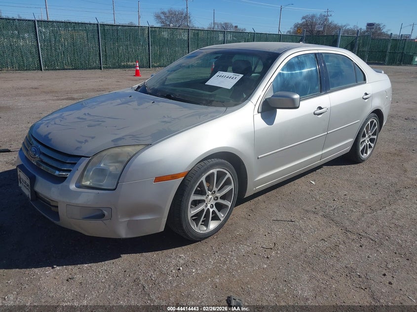 2008 Ford Fusion Se