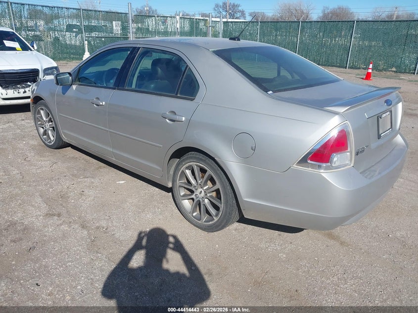 2008 Ford Fusion Se
