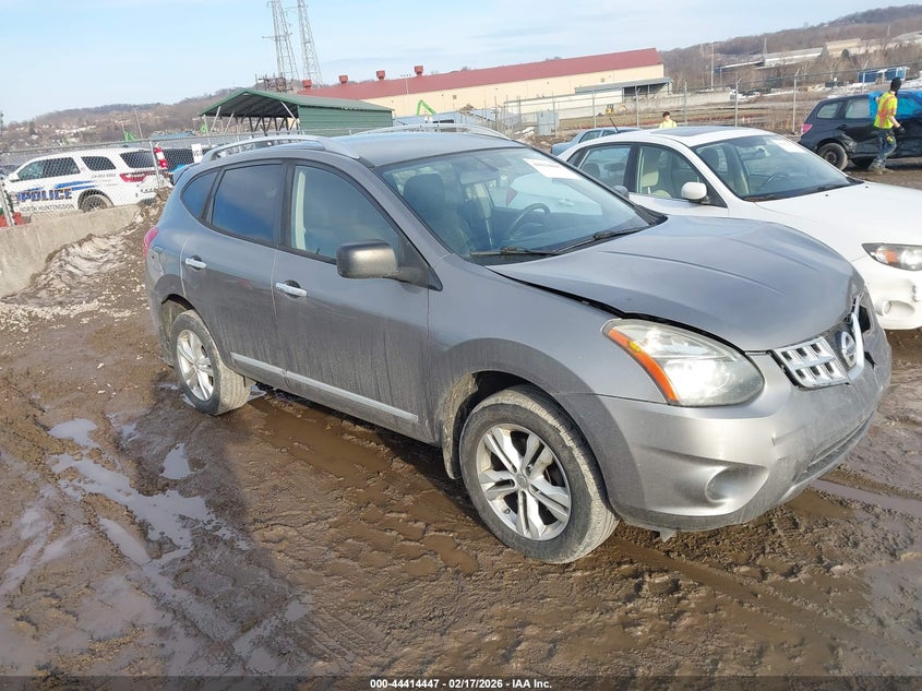 2015 Nissan Rogue Select S