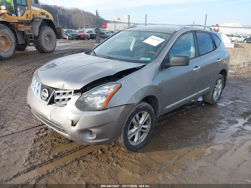 2015 Nissan Rogue Select S