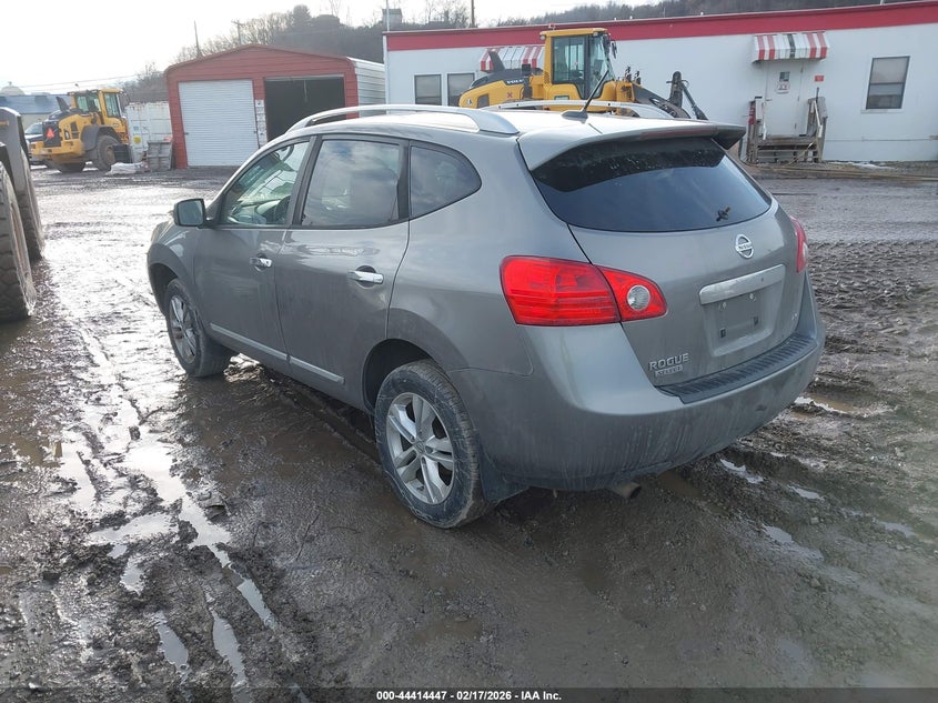2015 Nissan Rogue Select S