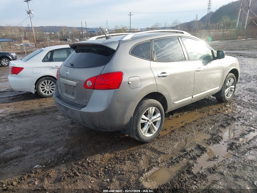 2015 Nissan Rogue Select S