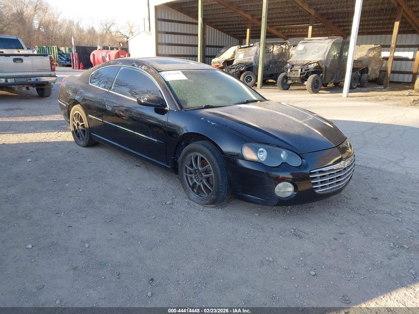 2005 Chrysler Sebring Cpe Limited