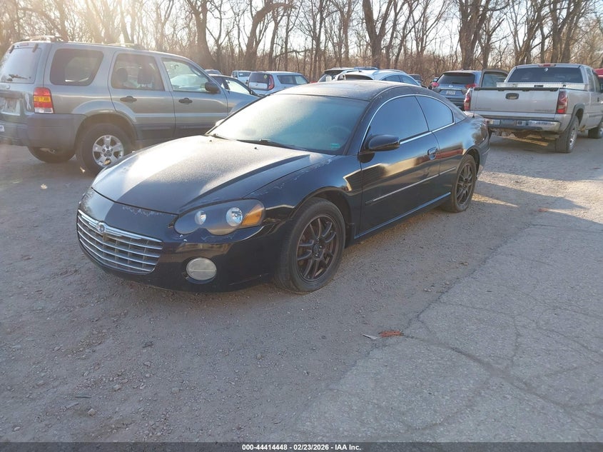 2005 Chrysler Sebring Cpe Limited