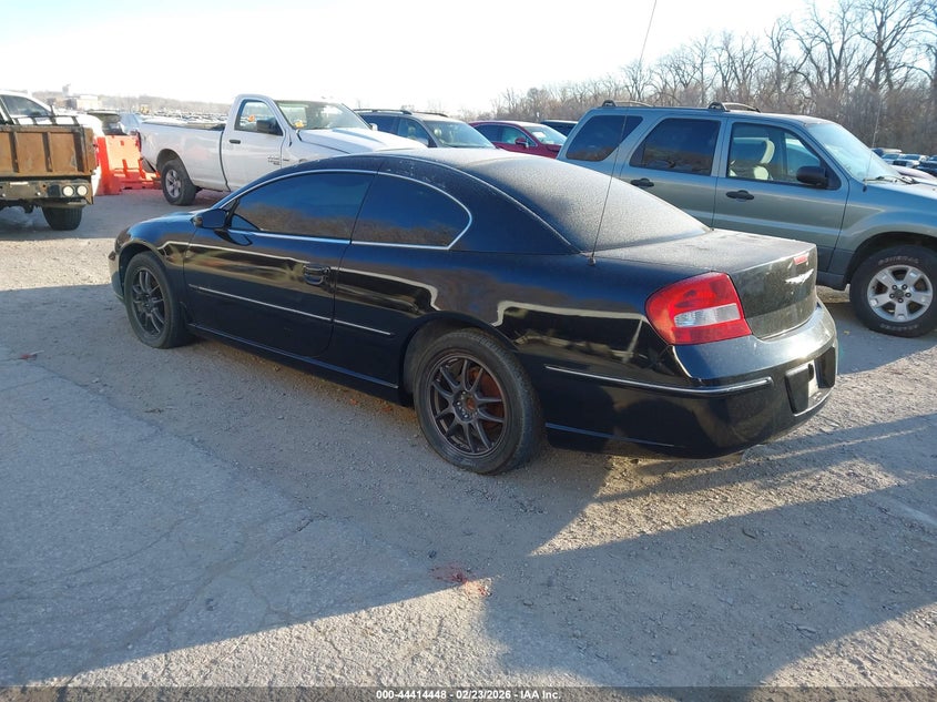 2005 Chrysler Sebring Cpe Limited