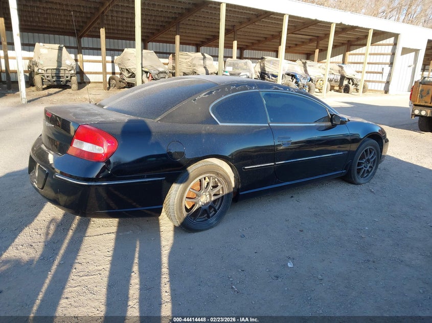 2005 Chrysler Sebring Cpe Limited
