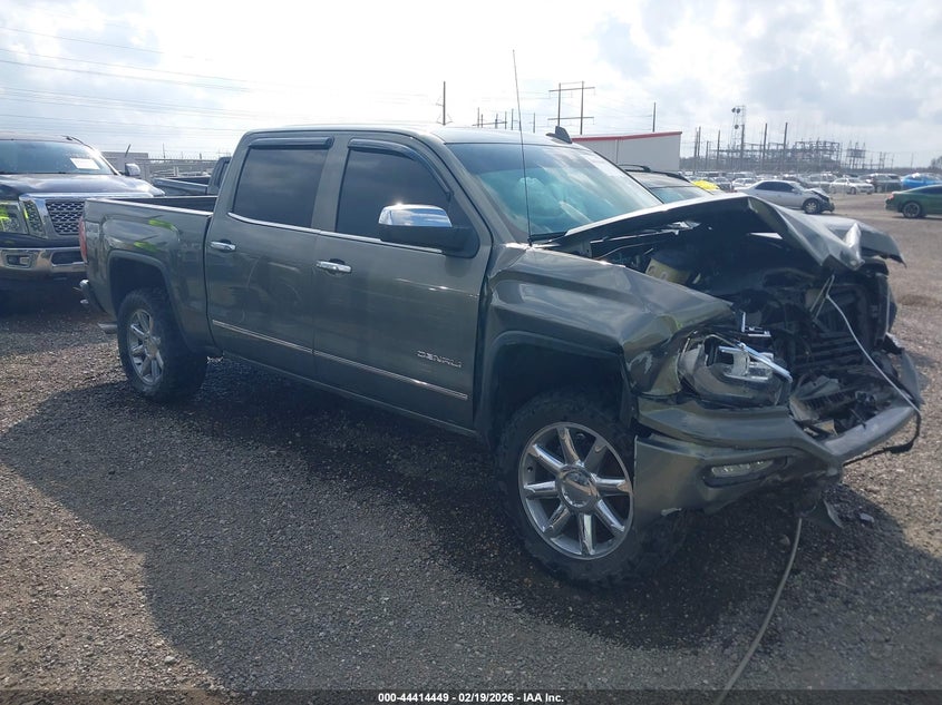 2018 GMC Sierra 1500 Denali