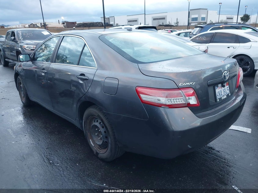 2011 Toyota Camry Le