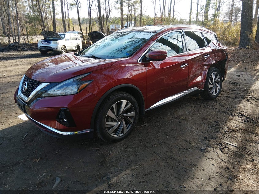 2021 Nissan Murano Sl Intelligent Awd