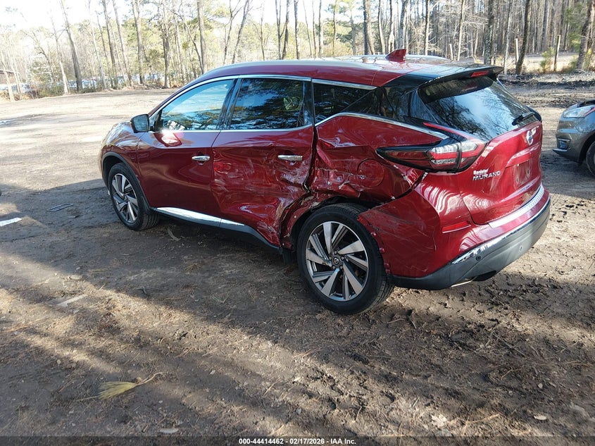 2021 Nissan Murano Sl Intelligent Awd