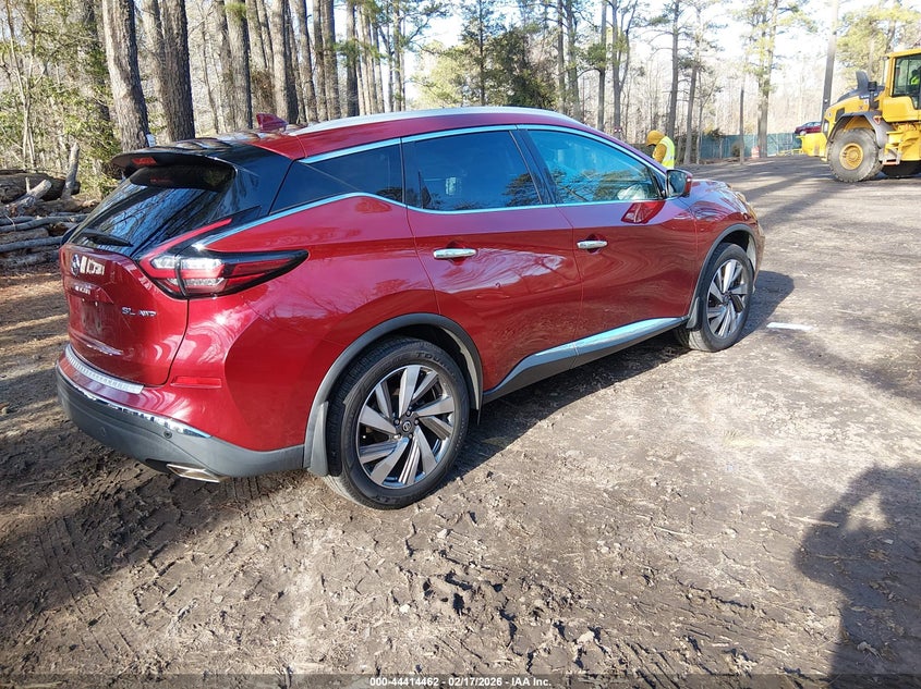 2021 Nissan Murano Sl Intelligent Awd