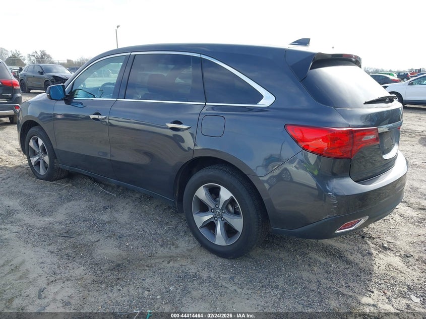 2016 Acura Mdx Acurawatch Plus Package