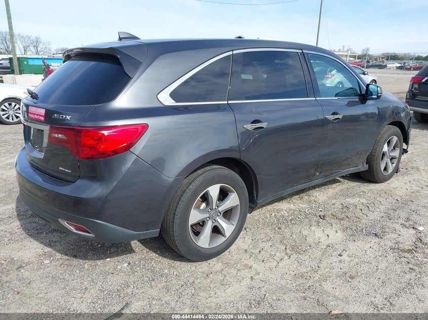 2016 Acura Mdx Acurawatch Plus Package