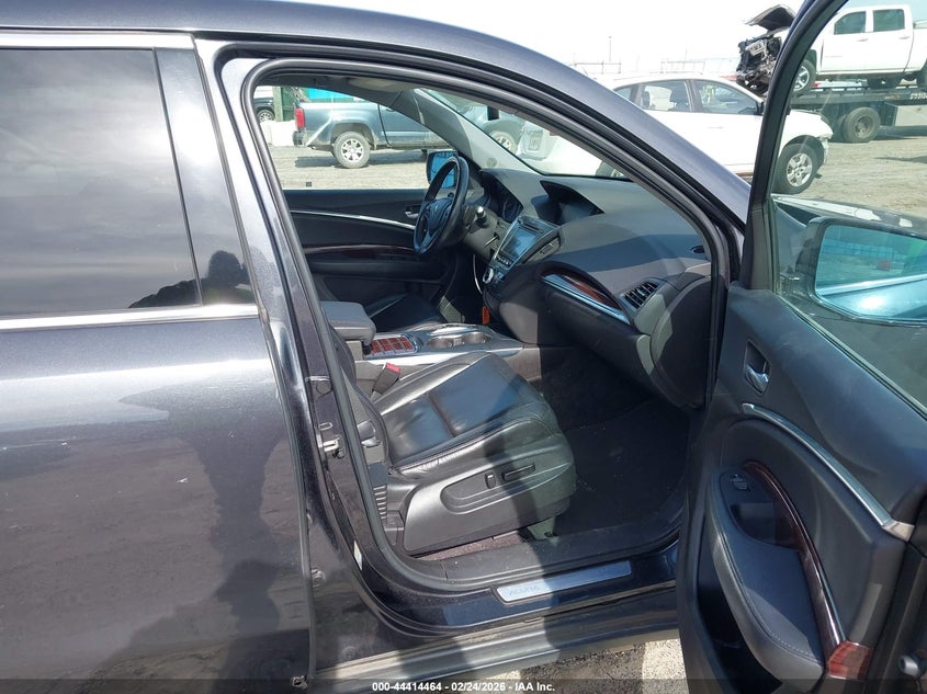 2016 Acura Mdx Acurawatch Plus Package