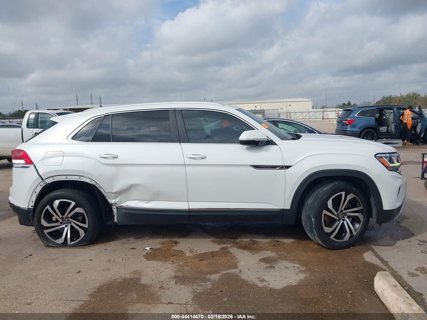 2023 Volkswagen Atlas Cross Sport 3.6L V6 Sel VIN: 1V2BE2CA8PC200125 Lot: 44414470