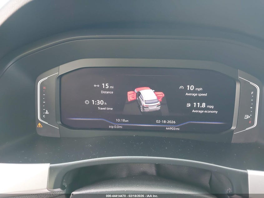 2023 Volkswagen Atlas Cross Sport 3.6L V6 Sel VIN: 1V2BE2CA8PC200125 Lot: 44414470