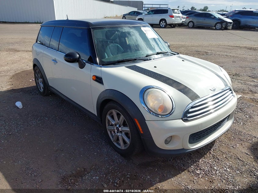 2013 Mini Clubman Cooper