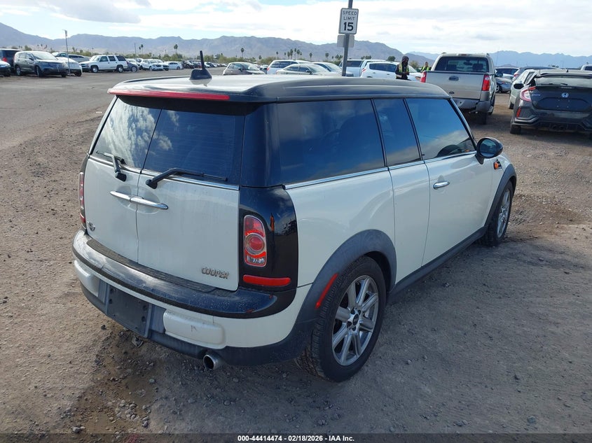 2013 Mini Clubman Cooper