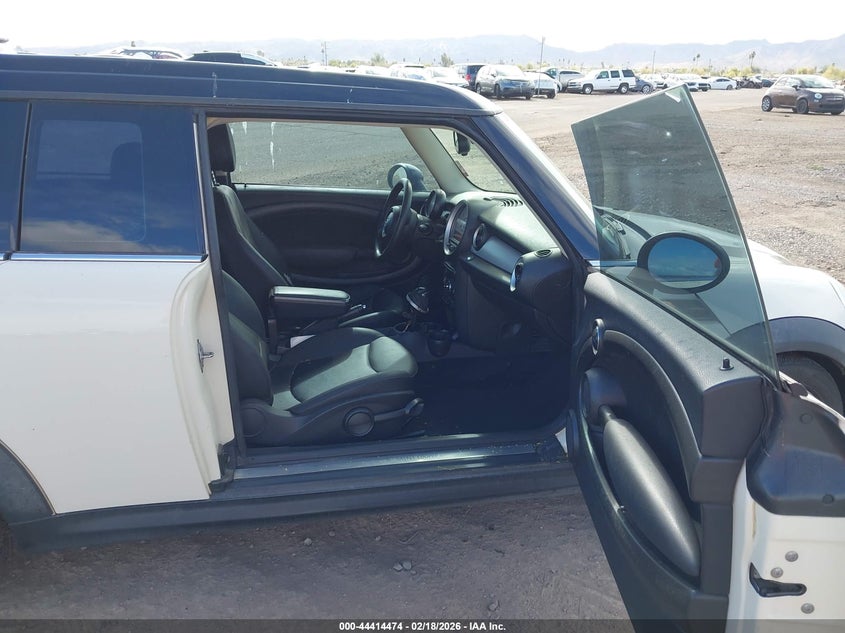 2013 Mini Clubman Cooper