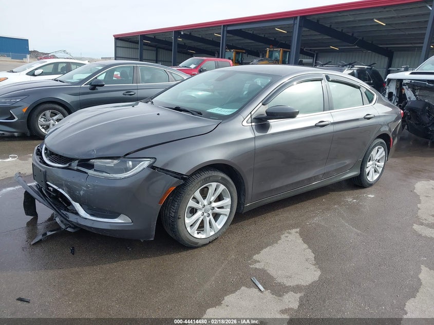 2015 Chrysler 200 Limited