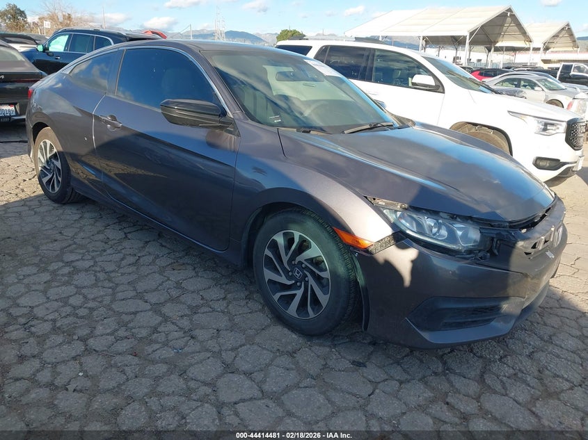 2016 Honda Civic Lx-P