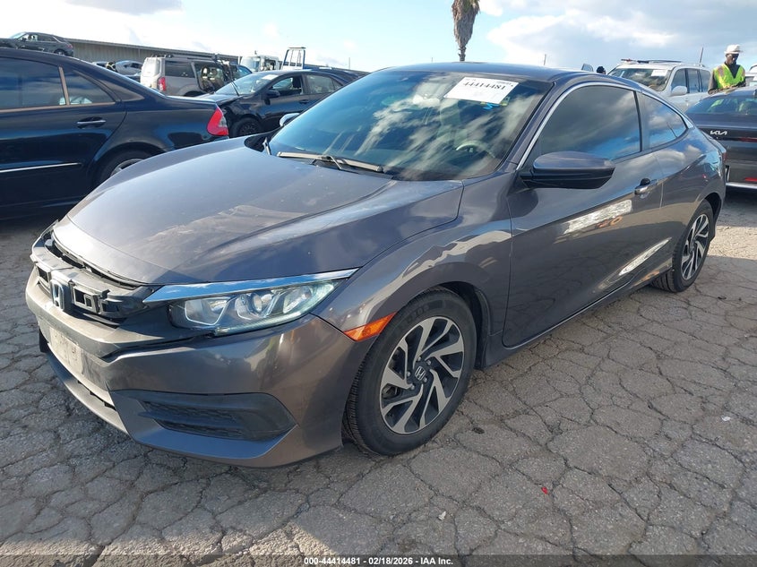 2016 Honda Civic Lx-P