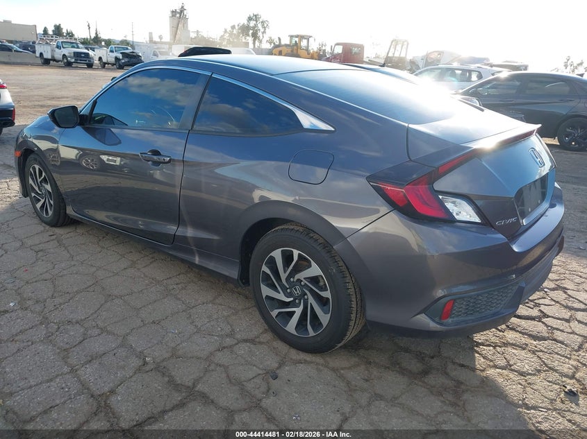 2016 Honda Civic Lx-P