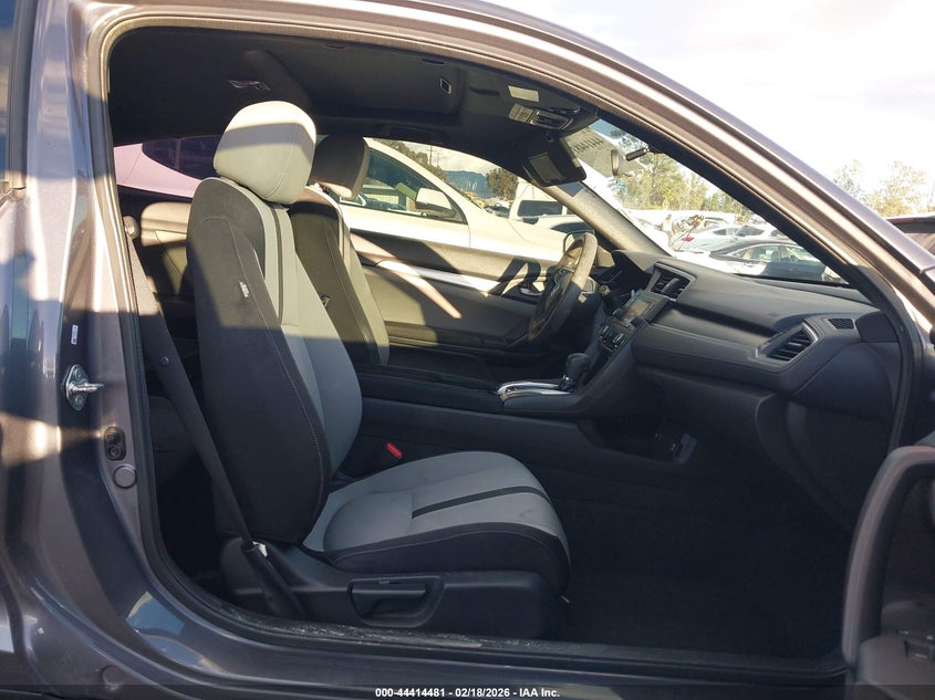 2016 Honda Civic Lx-P