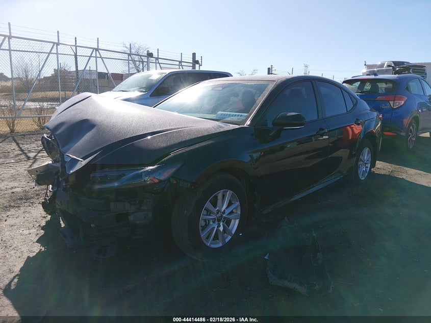 2025 Toyota Camry Le