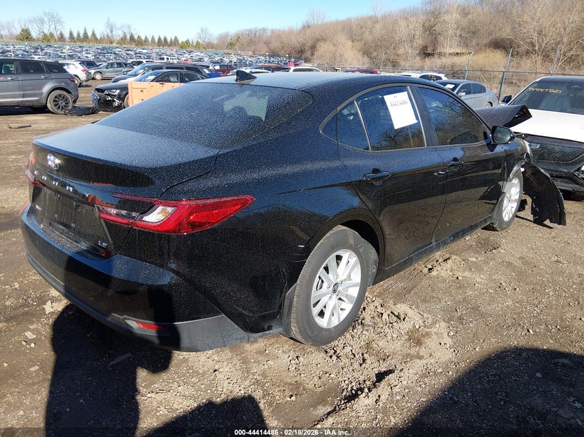 2025 Toyota Camry Le