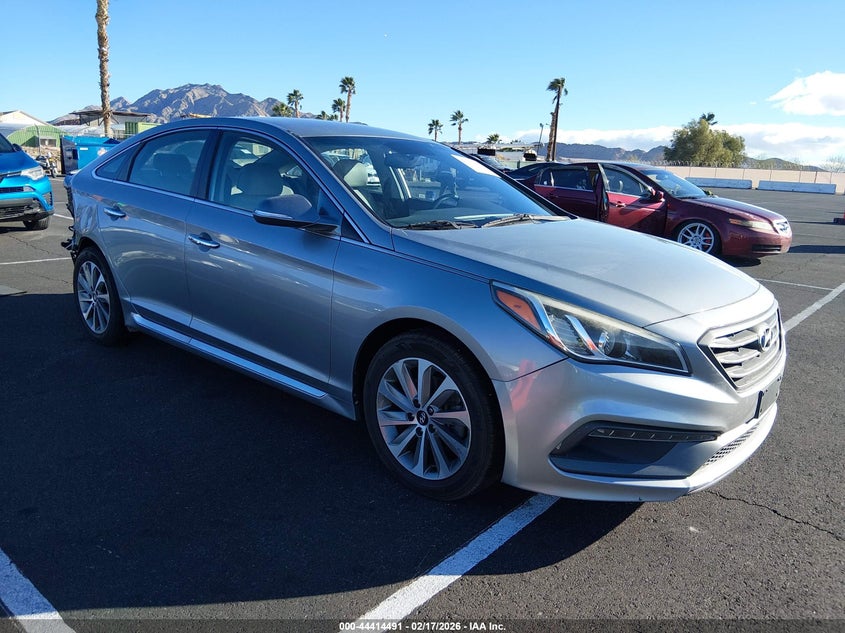 2015 Hyundai Sonata Sport